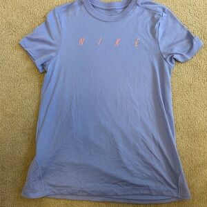 Nike Lavender Dri-FIT Tee